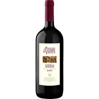 Vino castelli romani doc bianco/rosso 1,5 litri