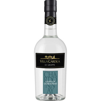Qui Discount Grappa chardonnay/ moscato villa cardea 40 ° 50 cl offerta