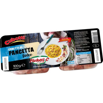 Qui Discount Pancetta dadini dolce/affumicata 90 gr x 2 offerta