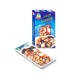 Misto scoglio surgelato 300 gr