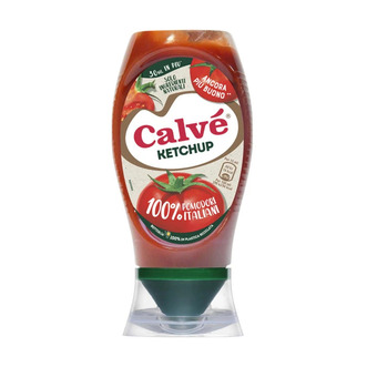 Qui Discount Ketchup calve' top down 430 ml offerta