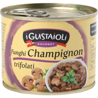 Funghi champignon trifolati i gustaioli 180 gr