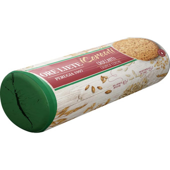 Qui Discount Biscotti con cereali croccanti/cacao 230 gr offerta