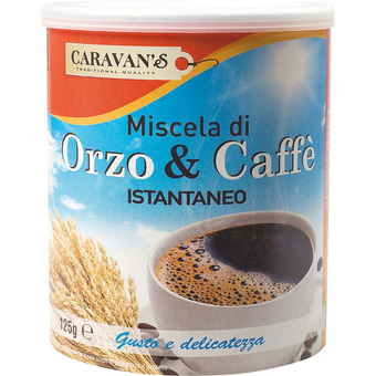 Qui Discount Orzo & caffe' barattolo caravans 125 gr offerta