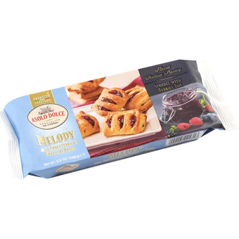 Qui Discount Melody frutti di bosco 6 pz 100 gr offerta