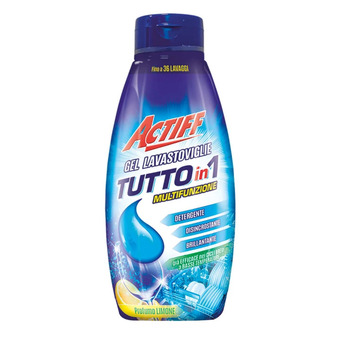 Qui Discount Gel lavastoviglie tutto in 1 36 lavaggi 750 ml offerta