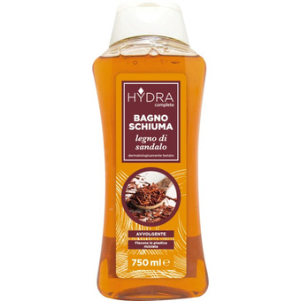 Qui Discount Bagnoschiuma hydra fragranze assortite 750 ml offerta