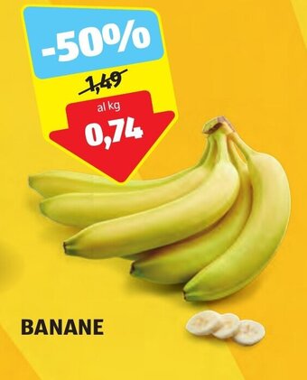 ALDI BANANE offerta