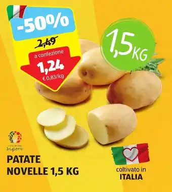 ALDI PATATE NOVELLE 1,5 KG offerta