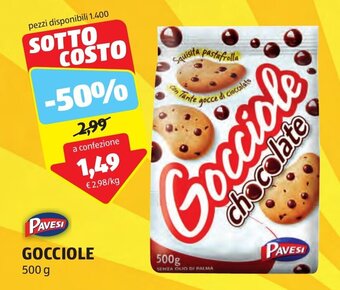 ALDI GOCCIOLE 500 g offerta