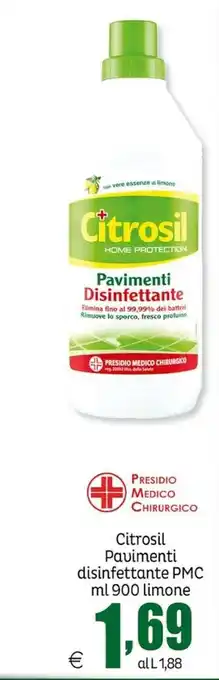 Elite Citrosil pavimenti disinfettante pcm offerta