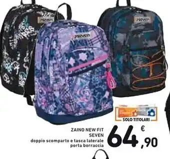 Seven zaino new fit