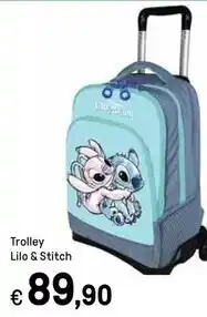 Iper La Grande Trolley lilo & stitch offerta