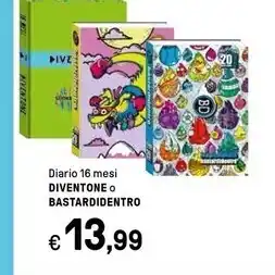 Iper La Grande Diventone - diario 16 mesi offerta