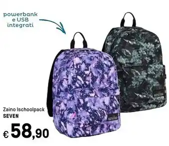 Iper La Grande Seven zaino ischoolpack offerta
