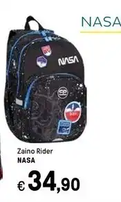 Iper La Grande Nasa zaino rider offerta
