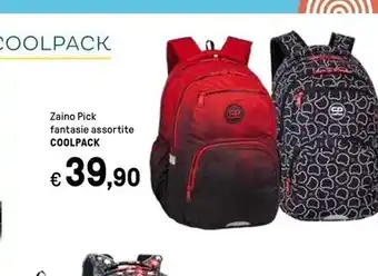 Iper La Grande Coolpack zaino pick fantasie offerta