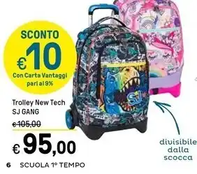 Iper La Grande Sj gang - trolley new tech offerta