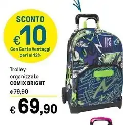 Iper La Grande Comix bright - trolley organizzato offerta
