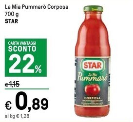 Iper La Grande Star la mia pummarò corposa offerta