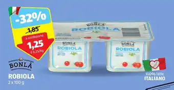 ALDI BONLÀ ROBIOLA 2x 100g offerta