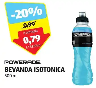 ALDI POWERADE. BEVANDA ISOTONICA 500 ml offerta