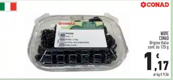 Conad City MORE CONAD Origine Italia conf. da 125 g offerta