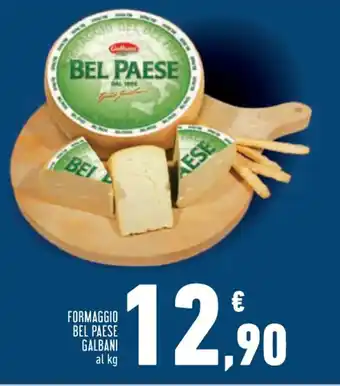 Conad City FORMAGGIO BEL PAESE GALBANI al kg offerta