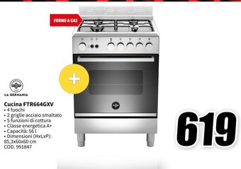 LA GERMANIA Cucina FTR664GXV