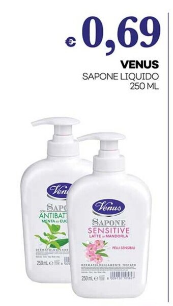 VENUS SAPONE LIQUIDO 250 ML