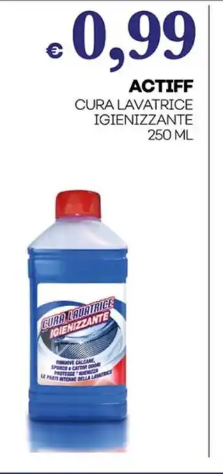 ACTIFF CURA LAVATRICE IGIENIZZANTE 250 ML