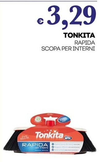 TONKITA RAPIDA SCOPA PER INTERNI