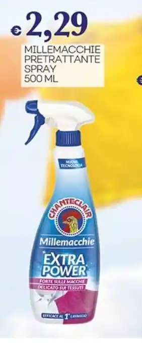 Pilato MILLEMACCHIE PRETRATTANTE SPRAY 500 ML offerta