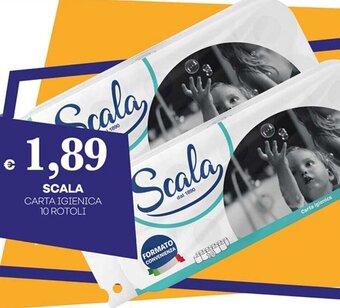 Pilato SCALA CARTA IGIENICA 10 ROTOLI offerta