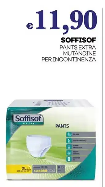 Pilato SOFFISOF PANTS EXTRA MUTANDINE PER INCONTINENZA offerta