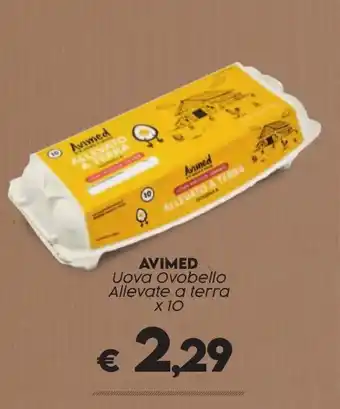 Crai Animed Uova Ovobello Allevate a terra x 10 offerta