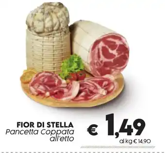 FIOR DI STELLA Pancetta Coppata all'etto