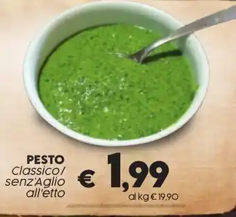 Crai PESTO Classico/ a senz'Aglio All'etto offerta