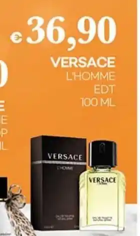VERSACE L'HOMME EDT 100 ML