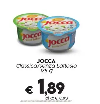 Crai JOCCA Classica/senza Lattosio 175 g offerta