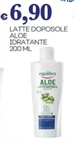 LATTE DOPOSOLE ALOE IDRATANTE 200 ML
