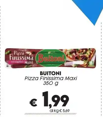 Crai BUITONI Pizza Finissima Maxi 350 g offerta