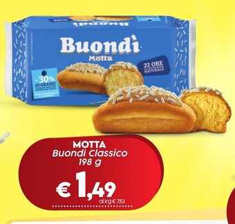 Crai MOTTA Buondi Classico 198 g offerta