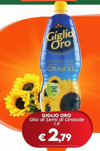 Crai GIGLIO ORO Olio di Semi di Girasole 1 lt offerta