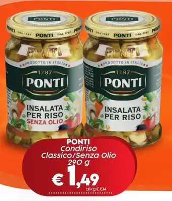 Crai PONTI Condiriso Classico/Senza Olio 290 g offerta