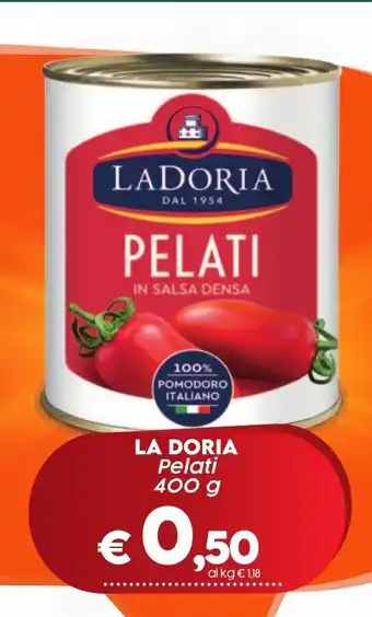 Crai LA DORIA Pelati 400 g offerta