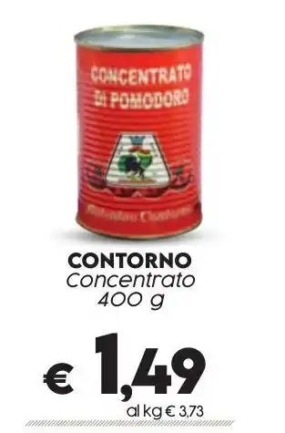 Crai CONCENTRATO DI POMODORO 400 g offerta