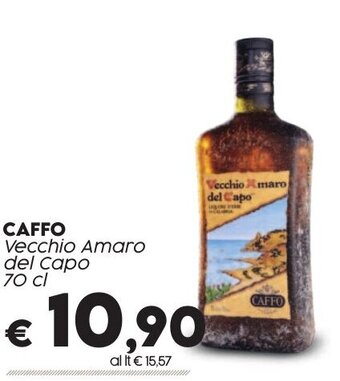 Crai CAFFO Vecchio Amaro del Capo 70 cl offerta