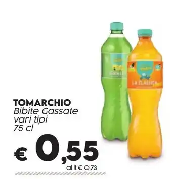 Crai TOMARCHIO Bibite Gassate vari tipi 75 cl offerta