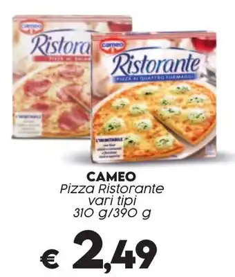 Crai CAMEO Pizza Ristorante vari tipi 310g/390 g offerta